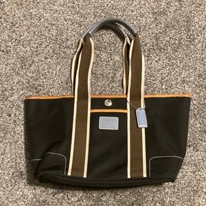 Black Coach Tote